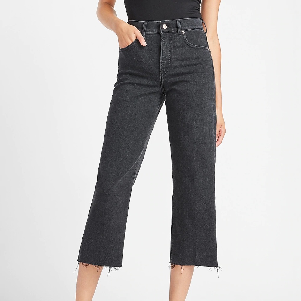 NWOT | | Express | High Waisted Wide Leg Jeans